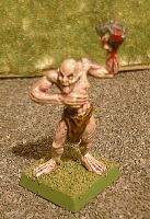 Foto: Ghoul mit Stein